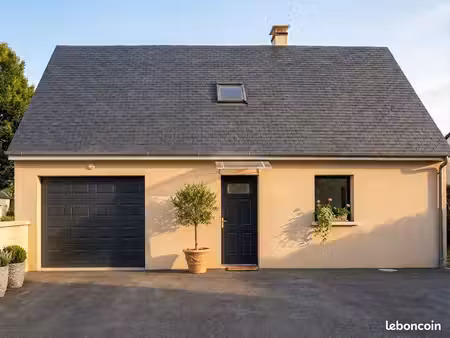 maison de 89m² – 3 chambres – jardin & garage – bourgueil centre