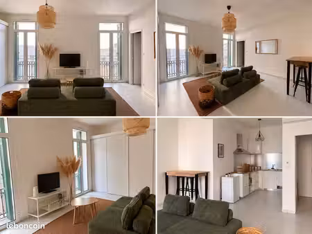 appartement coquet centre-ville carqueiranne