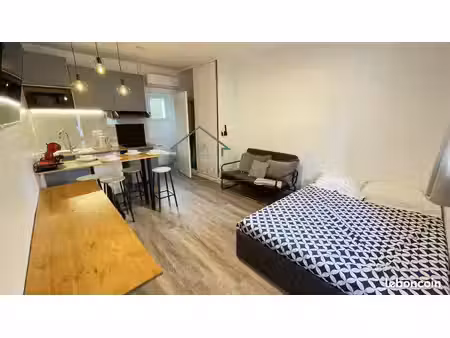 studio 1 pièce 20 m²