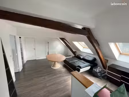 appartement 3 pieces de 50m² au sol limesy centre