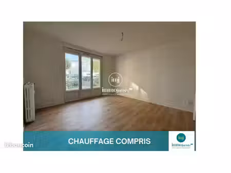 appartement 3 pièces 61 m²