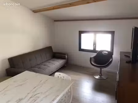 studio meublé