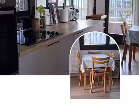 appartement t2 meublé  56 m2  thonon belvédère  disponible au 01/10/2026