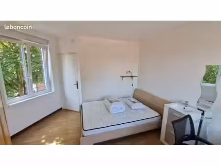 chambre meublée 12 m² à louer – maison en coliving – tourcoing gambetta