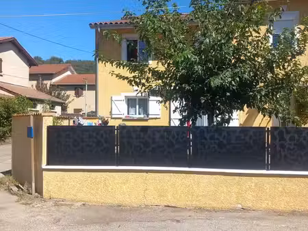 maison mitoyenne 5 pièces avec jardin