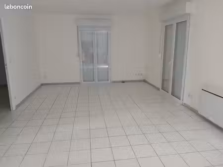 maison individuelle de plain-pied au calme centre divion 70m2