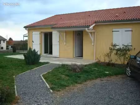 maison plain pied à bellegarde