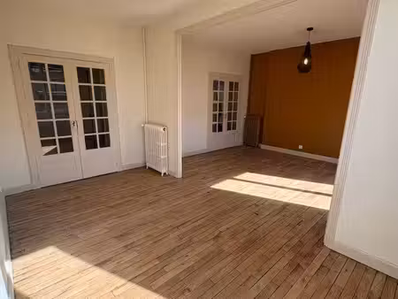 appartement 77m2 hyper centre avec garage