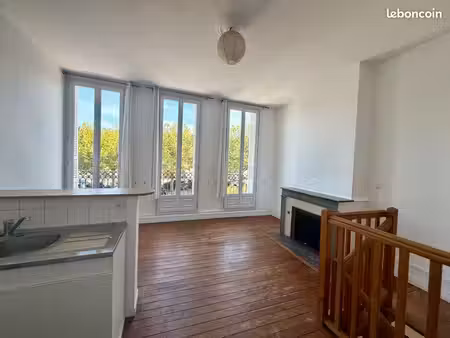 t1bis 35m² en duplex – libourne – direct propriétaire
