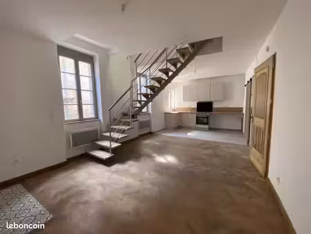 duplex 3 pièces 63 m²