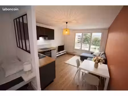 t1 bis meublé 30 m² + parking – 570 cc – évreux