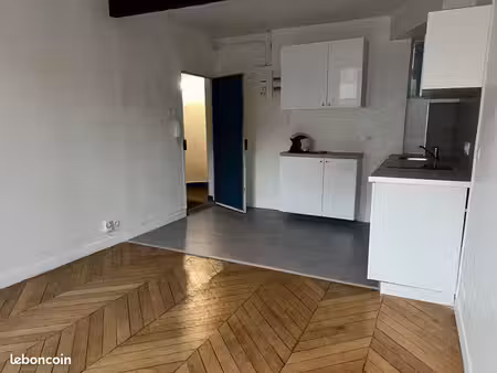 appartement 2 pièces 37 m²
