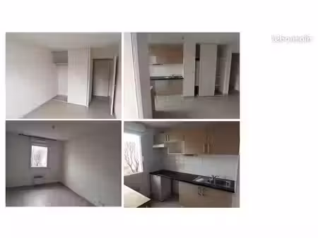 loue appartement t2 non meublé résidence sécurisée « les jardins d’oriane » 46000 pradines