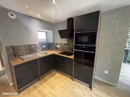 appartement 3 pièces 64 m²