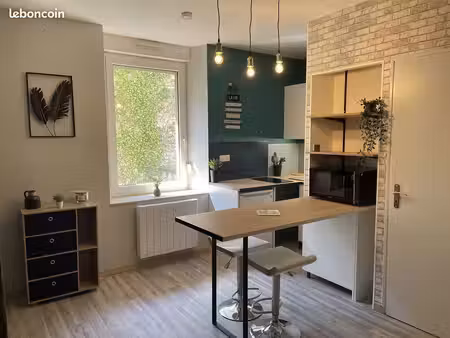 studio 1 pièce 15 m²