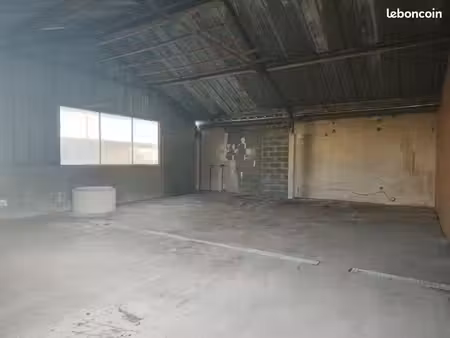 hangar / local de stockage de 70 m² – les rosiers-sur-loire