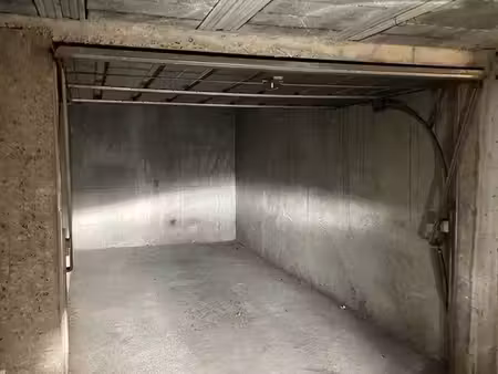 garage sécurisé
