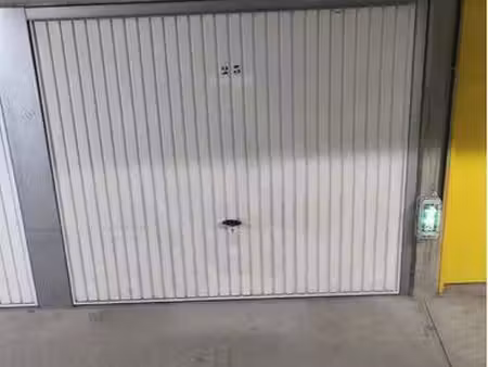 box garage fermé