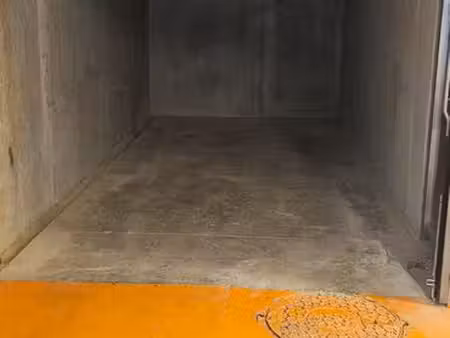 a louer garage fermé