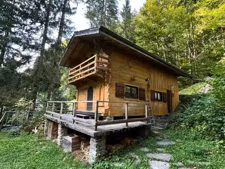 location chalet saison hivernale