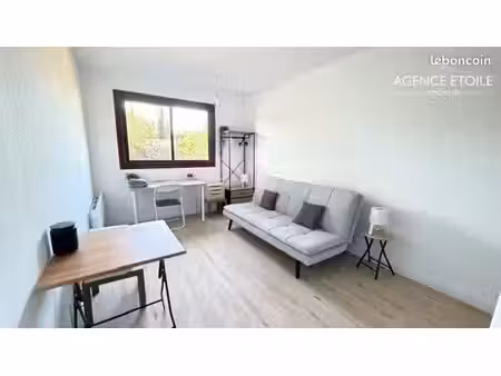 studio 1 pièce 18 m²