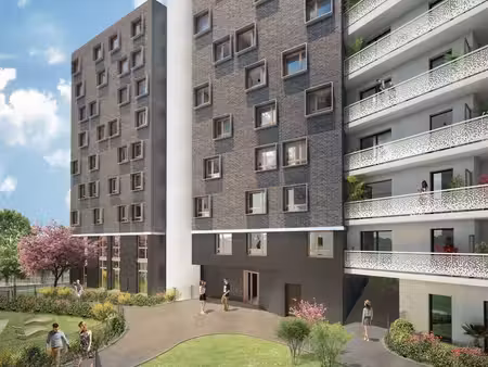 studio 1 pièce 22 m²