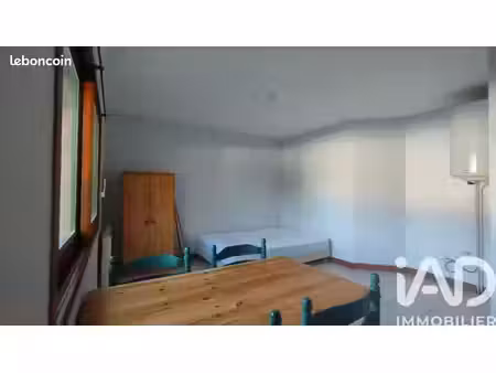 studio 1 pièce 21 m²