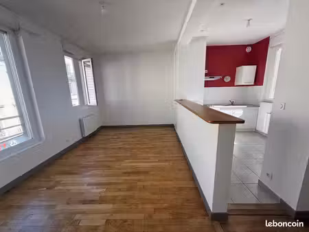 duplex 3 pièces 50 m²