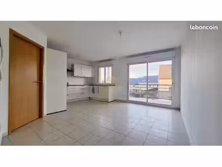appartement 2 pièces 38 m²