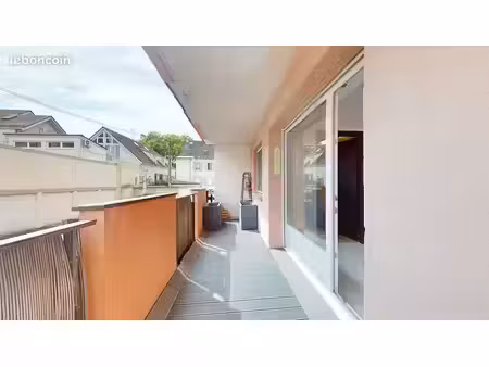 appartement 3 pièces 62 m²