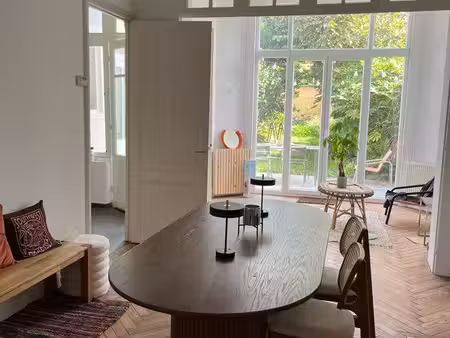à louer beau f2 avec grand jardin