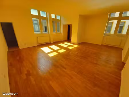 appartement 4 pièces 100 m²