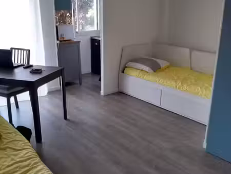 appartement meuble 24 m²