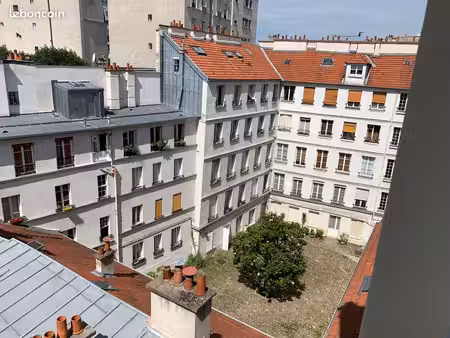 paris 5e ( quartier latin ) beau studio meublé rénové 15 m² – jussieu