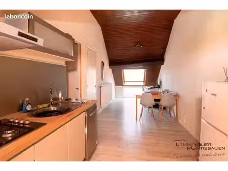 appartement 2 pièces 29 m²