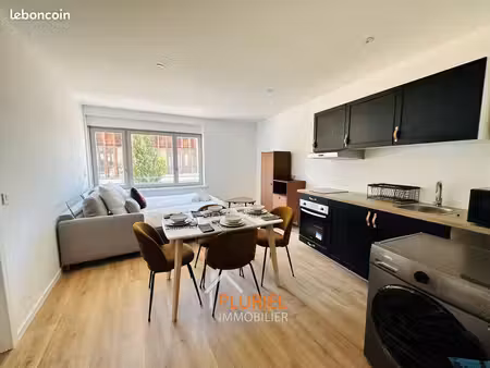 studio 1 pièce 24 m²