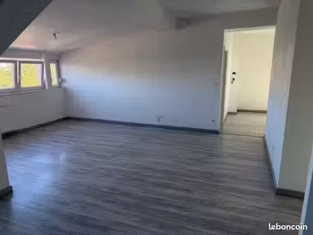 appartement 80 m² avec jardin privatif – woippy village