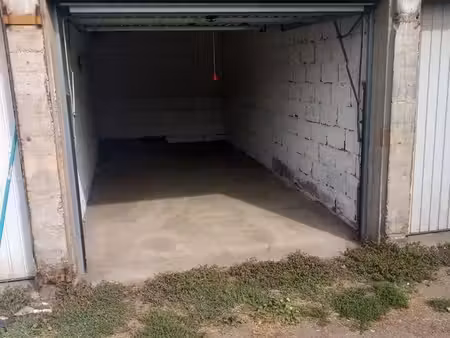 garage individuel fermé