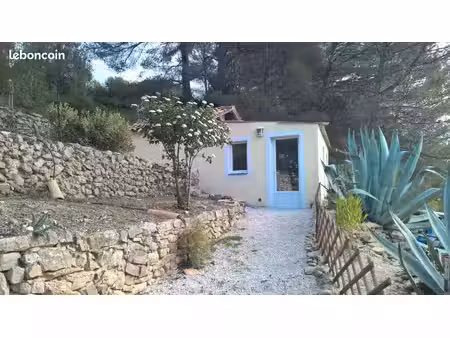 maisonette indépendante avec jardin