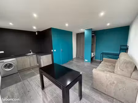 magnifique studio meublé 26m2