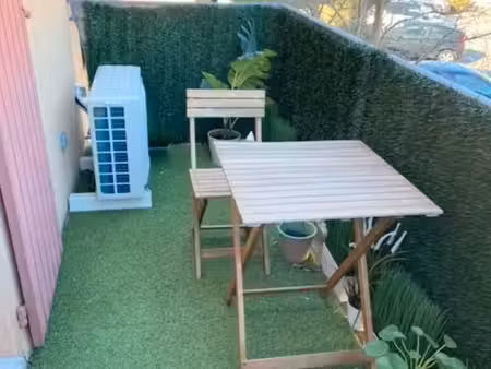 appartement 2 pièces 33 m²
