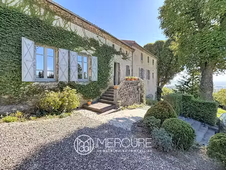 maison de luxe à vendre à solignat
