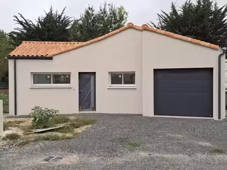 terrain avec maison neuf à vendre