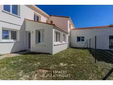 appartement avec jardin à préfailles