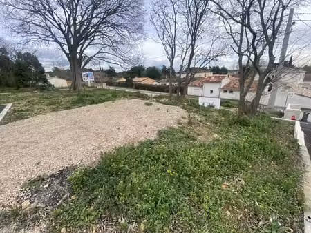 terrain constructible neuf à vendre
