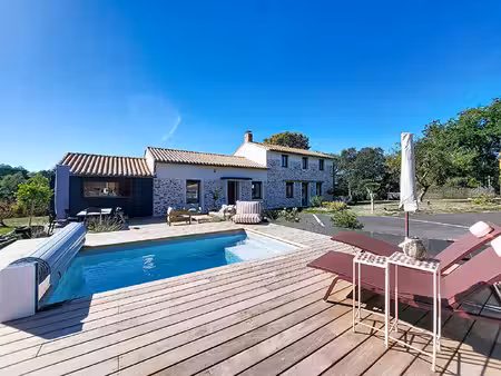 superbe longère rénovée - carquefou