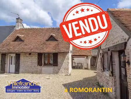 charmante maison solognote