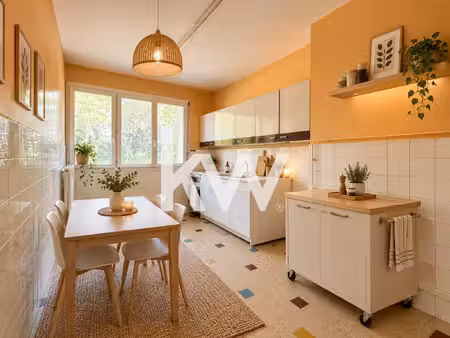 appartement t3 de 79m2 avec garage et cave