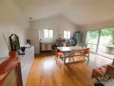 maison t4 avec jardin - monnières