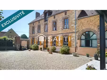maison provençale à vendre à theil-sur-vanne